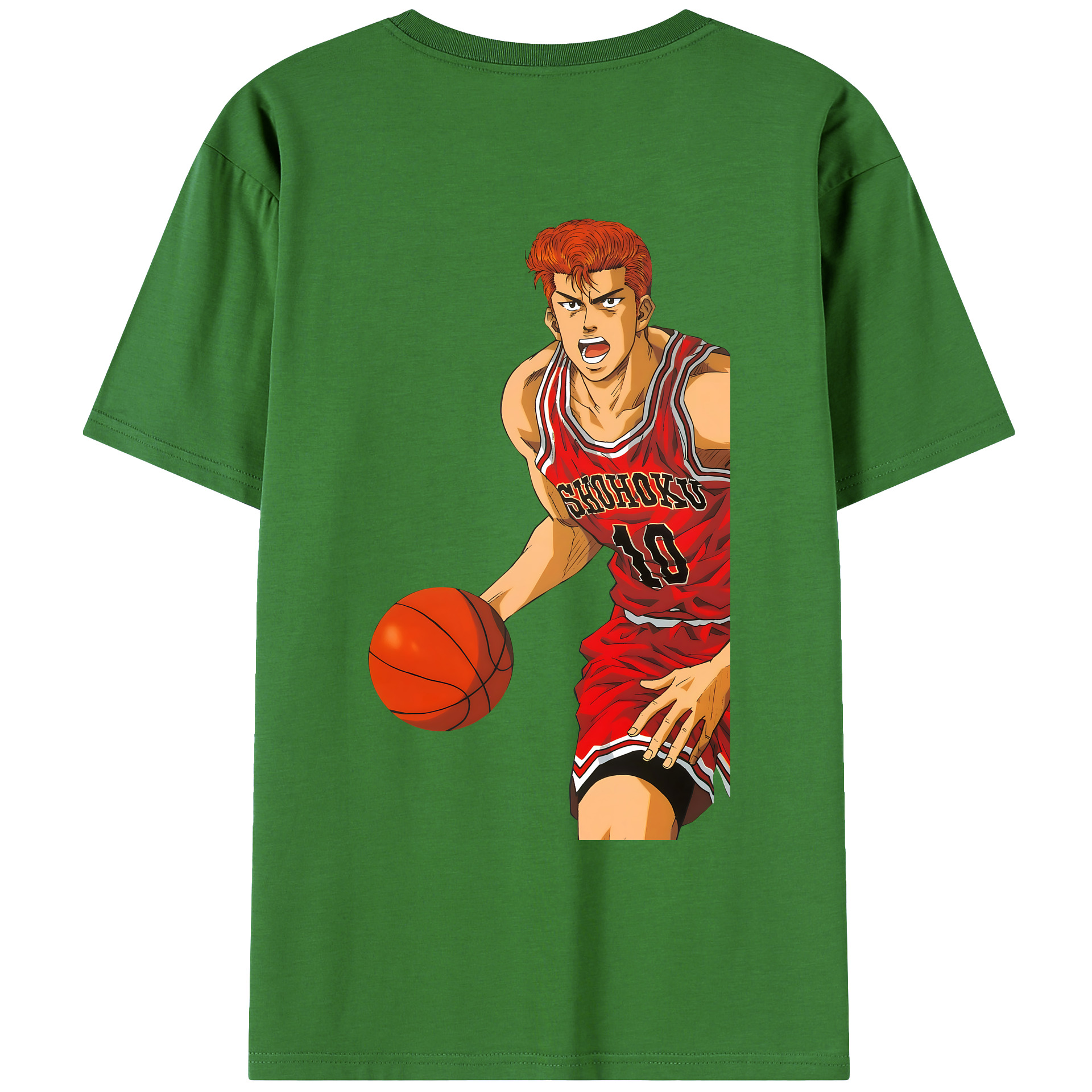 （画像用） SLAM DUNK／スラムダンク レディース半袖Tシャツ(バックプリント)
